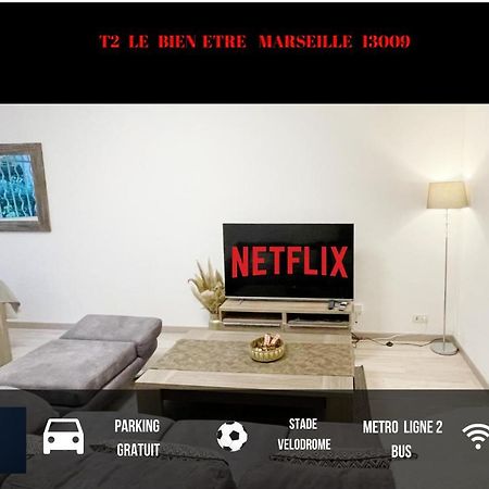 T2 Le Bien Etre Marseille 9Eme-Wifi-Netflix-Metro-Parking-Plage Ngoại thất bức ảnh