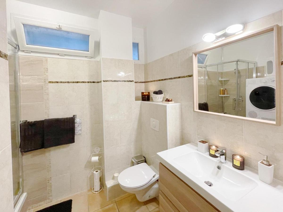 T2 Le Bien Etre Marseille 9Eme-Wifi-Netflix-Metro-Parking-Plage Ngoại thất bức ảnh